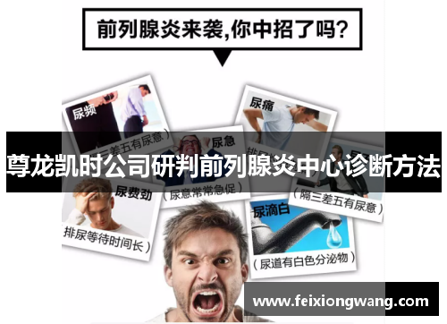 尊龙凯时公司研判前列腺炎中心诊断方法